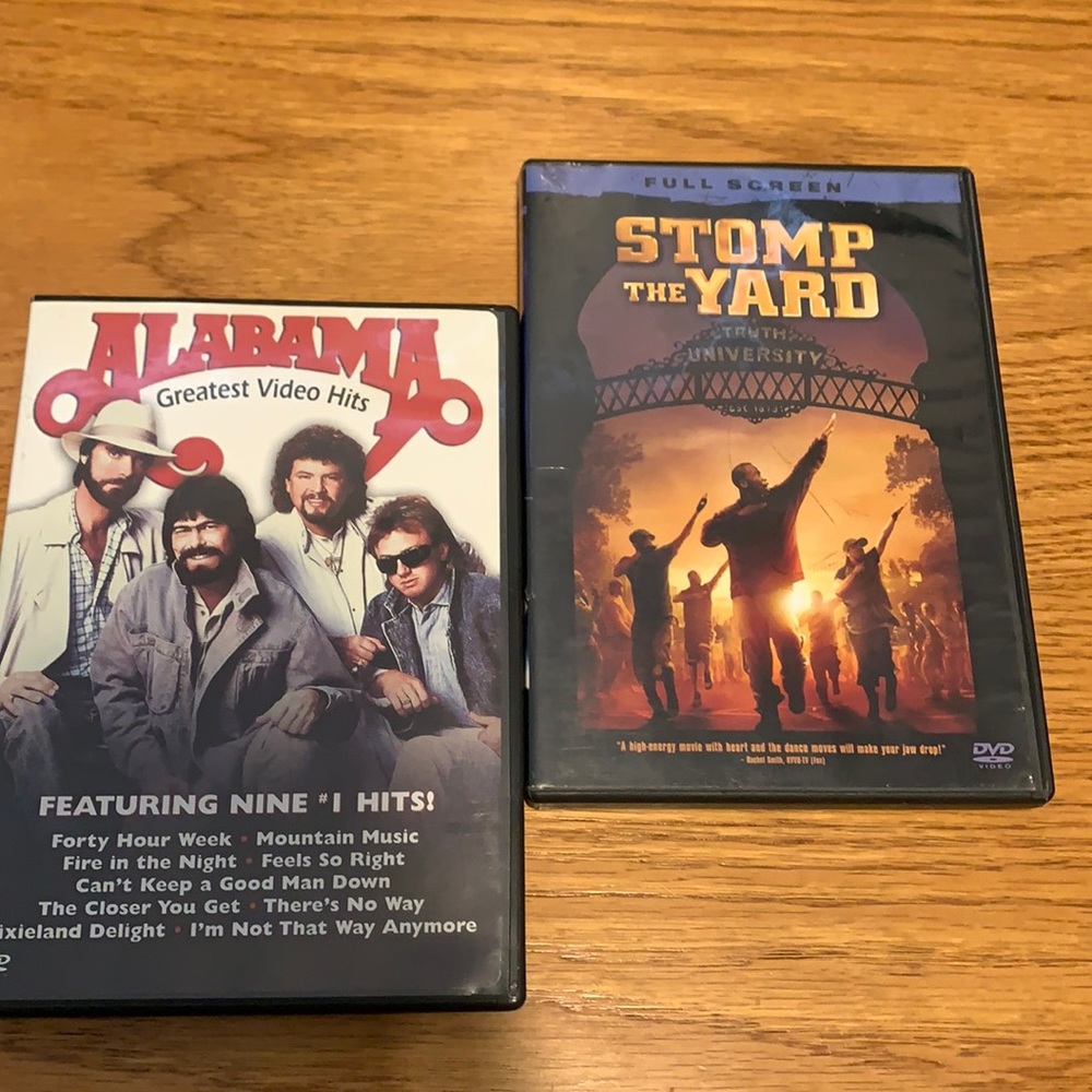 2 DVD’s